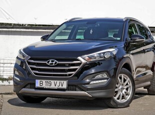 Hyundai Tucson blue 1.7 CRDi 2WD DCT Passion