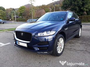 Jaguar F-Pace, stare buna, inmatriculat