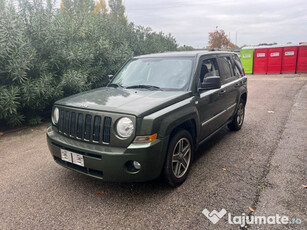 JEEP pariot - 2,0 diesel-2009-4x4