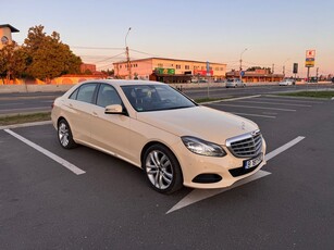 Mercedes-Benz E 200 BlueTEC 7G-TRONIC