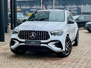 Mercedes-Benz GLE AMG 53 MHEV 4MATIC+