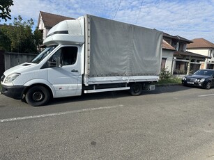 Mercedes Sprinter 316 cdi euro 5,an 2011 prelata cu lift de 750kg