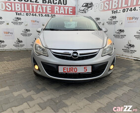 Opel Corsa 2012 Euro 5 Benzina 125000 Km RATE