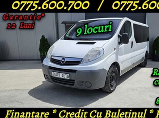 Opel Vivaro Combi 2.0 CDTI LWB EURO5