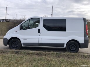 Opel Vivaro Renaut Trafic 2,0 CDTI An 2011 Mixt 6 Locuri +Marfa 250000 Km Verificabili