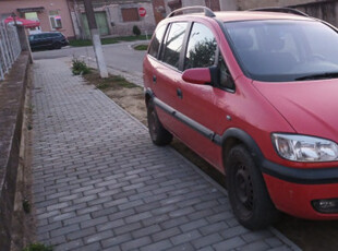 Opel Zafira 2001, 1.6