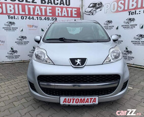 Peugeot 107 1.0 Benzină Automata Euro 5 Rate