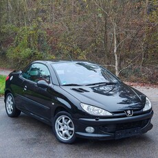 Peugeot 206 CC 1.6 Benzină