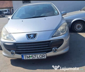 Peugeot 307 cc an 2007 înscris, fiscal, acte la zi, 1.6 benzina