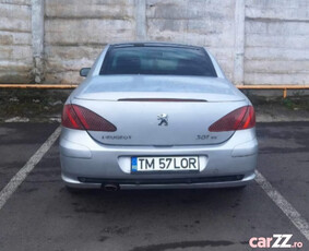 Peugeot 307 cc an 2007 înscris, fiscal, acte la zi, 1.6 benzina