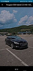 PEUGEOT 508 HYBRID4 FULL