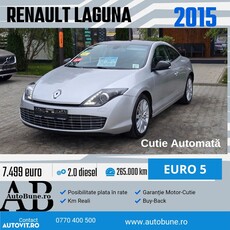 Renault Laguna Coupe dCi 175 FAP Aut.