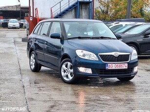 Skoda Fabia 1.2 TDI DPF Combi GreenLine