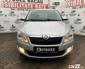 Skoda Fabia 2014 1.2 Benzină MPI Euro 5 Rate