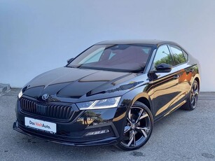 Skoda Octavia 2.0 TSI DSG 4X4 Sportline