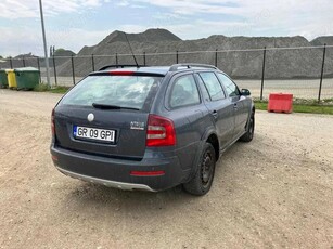 Skoda Octavia Scout 2008 4x4