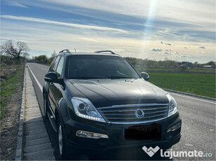 SsangYong Rexton 2,2 an fabricație 2017