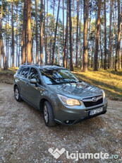 Subaru Forester - Autoturism înmatriculat