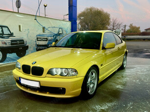 Vând BMW e46 318i Coupe M Paket fara nici un martor aprins in bord fara erori Masina ruleaza i