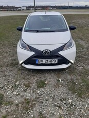 VAND TOYOTA AYGO