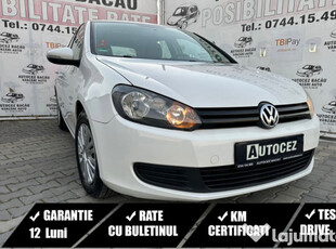 Volkswagen Golf 6 Vw Golf 6 2010 Benzină 1.4 Mpi E5 / RATE / GARANTIE