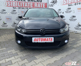 Volkswagen Golf 6 Vw Golf 6 2012 Benzina AUTOMATA Rate