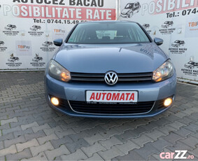 Volkswagen Golf 6 Vw Golf 6 AUTOMATA Dsg Benzina 1.4 Navi Piele RATE