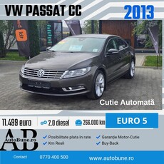 Volkswagen Passat CC 2.0 TDI BlueMotion Technology DSG