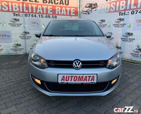 Volkswagen Polo 1.4 Benzină MPI Euro 5 Automată DSG Rate