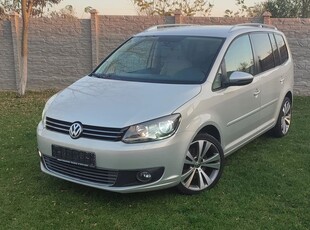 Volkswagen Touran 2.0 TDI DPF Highline