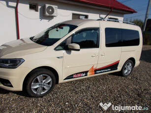 Vw caddy maxi 2016 7 locuri