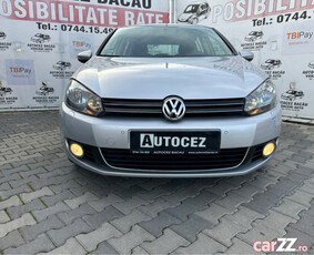 Vw Golf 6 Volkswagen Golf 6 2009 AUTOMATA Benzina RATE