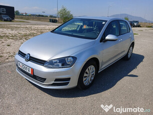 Vw Golf 7, 1.6 tdi 110 cp, euro 6, an 2015. Zoll valabil 24/09