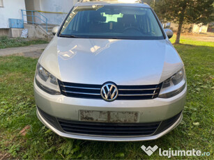 VW Sharan 2.0 TDI an 2013 7 locuri