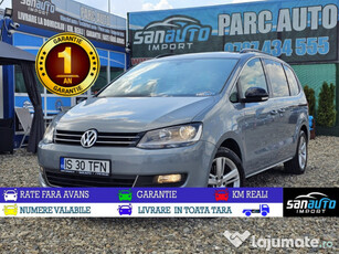 VW Sharan / 2013 / 2.0 TDI / 170 CP / GARANTIE 12 luni / RATE fixe