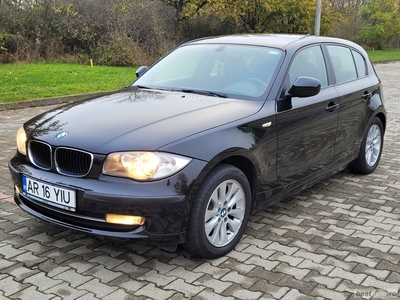 BMW 118 D - euro 5 - an 2010 - recent inmatriculat RO