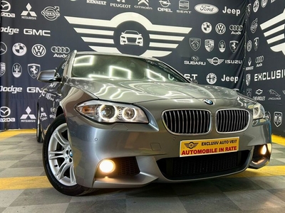 BMW Seria 5 BMW 520D An2013 Automat Posibilitate rate fixe