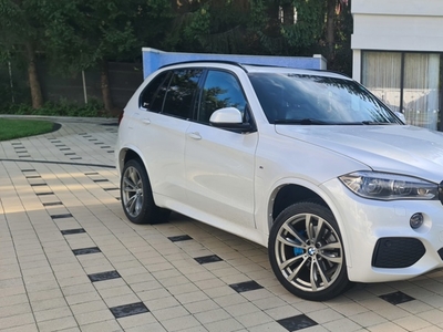 BMW X5 X-DRIVE 30D 2015 euro6