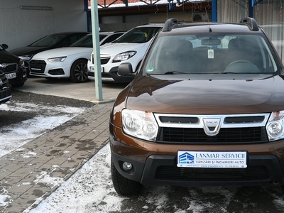Dacia Duster, 2010, benzina, 1600 cmc, Euro 4, 105CP, 106780 km