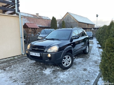 Hyundai Tucson 2.0 Benzin 140 cp 2007