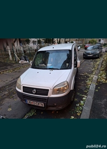 Vand Fiat Doblo Benzina