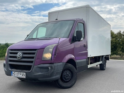 Volkswagen crafter 2.5 semiautomat