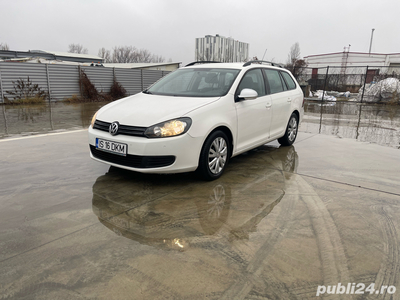 Volkswagen Golf 6 Variant 1.6tdi Automat Dsg 2012