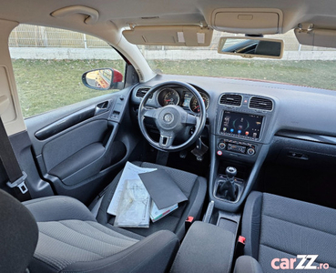 VW Golf 6 1.2TSI STYLE Navigatie Clima SenzoriParcare ÎncălzireScaune