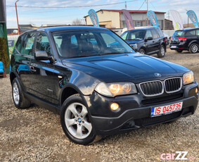 BMW X3 / 2009 / 2.0d / 177 CP / GARANTIE 12 luni / RATE fara avans