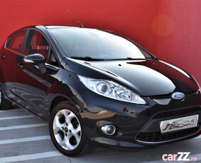 Ford Fiesta Titanium an 2010 motor 1.3 benzina Euro 5