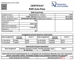 FORD Mondeo Mk5 2.0 Tdci 2016