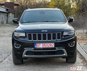 Jeep Grand Cherokee Overland, RAR efectuat