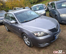 Mazda 3 1.6i an 2006 acte la zi