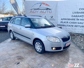 Skoda Fabia 1,4 Benzina . Rate fixe . Garantie 12 luni . Buy back .